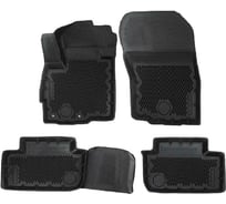 Коврик в салон DelForm EVA ЭВА 3D для Mitsubishi ASX, 2010-2021, полиуретан EVS1902