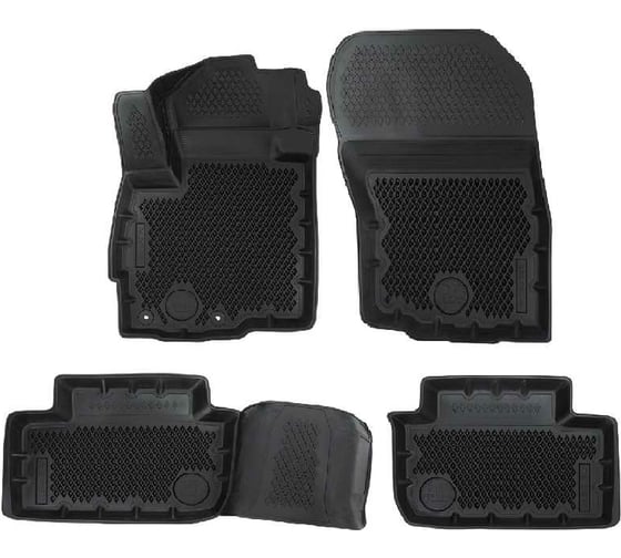 Коврик в салон DelForm EVA ЭВА 3D для Mitsubishi ASX, 2010-2021, полиуретан EVS1902 1