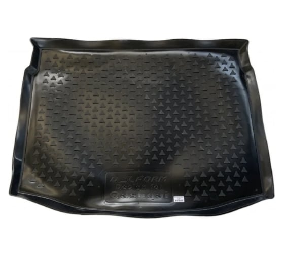 Коврик DelForm для Nissan Qashqai 2007-2014, багажник B1001