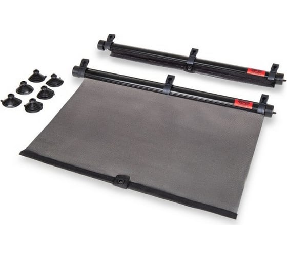 Защита от солнца Heyner PREMIUM 2x44 см, с дополнительной застёжкой-липучкой 512420 1