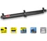 Защита от солнца Heyner PREMIUM 2x44 см, с дополнительной застёжкой-липучкой 512420 3