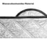 Защита от солнца Heyner PREMIUM 145x95 см, 4-х слойная, 6 магнитов 512500 8