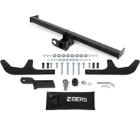 Фаркоп под квадрат Lada Largus SW/Furg 12-/Largus Cross SW 14- BERG F.6017.005