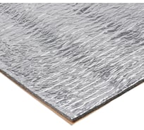 Шумоизоляция (звуко) Airline "Изол Ф6" (50x70см),КС водостойк.,6 мм, с доп.вибродемпф.,фольга,ППЭ (10 шт.) ADSI017