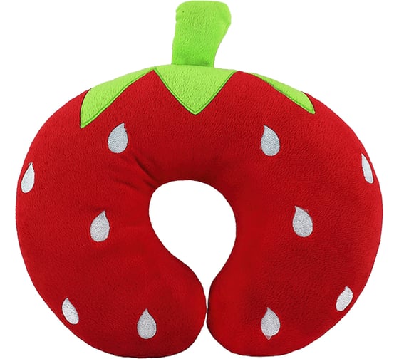 Подушка под шею Little car Клубничка 120052 1