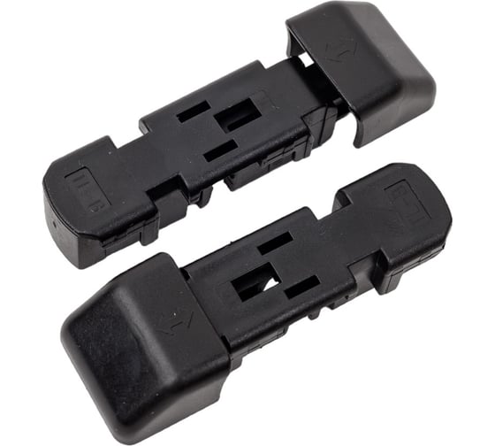 Адаптер для щеток с верхним замком TOP LOCK B 2 шт Heyner 300030