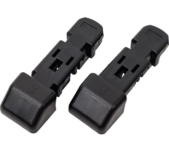 Адаптер для щеток с верхним замком TOP LOCK B 2 шт Heyner 300030