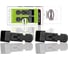 Адаптер для щеток с верхним замком TOP LOCK B 2 шт Heyner 300030 2