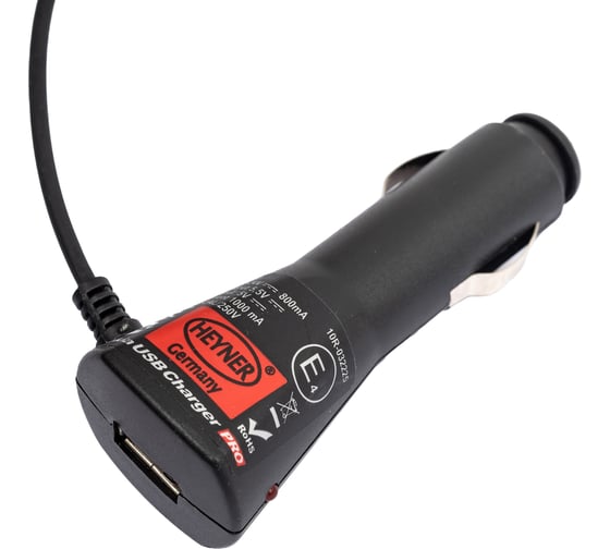 Зарядное устройство для NOKIA Heyner 12/24 В, 2 порта: 1 порт USB / 1 порт для NOKIA 511750