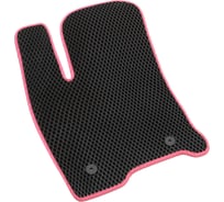 Водительский коврик Vicecar ЕВА для FAW Besturn X80 2013 - 2022 1EV10001-розовый