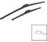 Комплект щеток стеклоочистителя HYBRID, 2 шт (65 см + 45 см), с адаптером SLIM TOP (2 шт) Heyner 020300 3