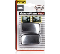 Зеркало мини широкоугольное на липучке 2 шт Heyner 514300
