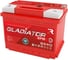 Аккумуляторная батарея Gladiator 60 А/ч, обратная полярность, тип вывода конус GEF6000 1