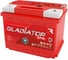Аккумуляторная батарея Gladiator 60 А/ч, прямая полярность, тип вывода конус GEF6010 1