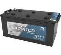 Аккумуляторная батарея Gladiator 225 А/ч, обратная полярность, тип вывода конус GDY22530