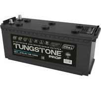 Аккумуляторная батарея Tungstone 210 А/ч, обратная полярность, тип вывода конус PRO21040
