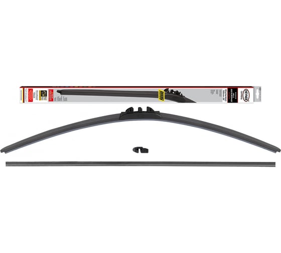 Щетка с/о Heyner 28"/70см всесезонная с запасной резинкой, 98000