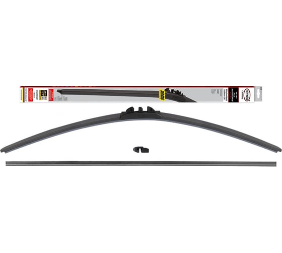 Щетка с/о Heyner 26"/65см всесезонная с запасной резинкой, 96000