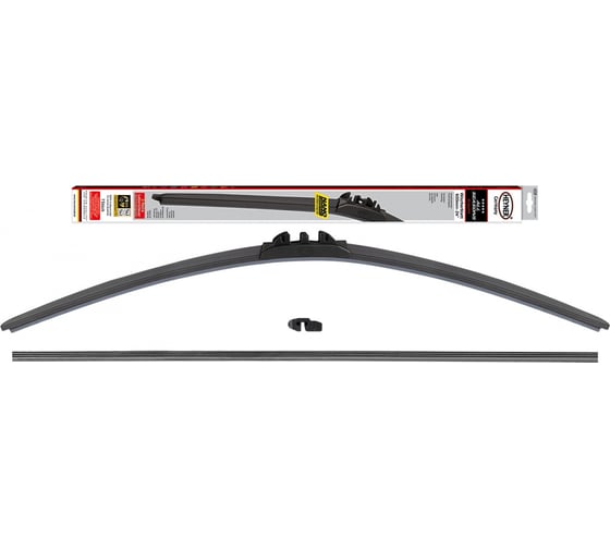Щетка с/о Heyner 24"/60см всесезонная с запасной резинкой, 94000