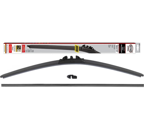 Щетка стеклоочистителя 23"/58 см всесезонная с запасной резинкой Heyner 093000