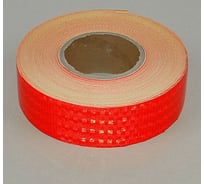 Светоотражающая самоклеящаяся лента СИМАЛЕНД красная, 5 см х 45 м 1404119