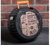 Автомобильный набор в колесе СИМАЛЕНД Для лучшего мужика 4598934
