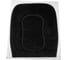 Накидка на переднее сиденье авто СИМАЛЕНД 140х50 см, искусственный мех, черный 4638088 5