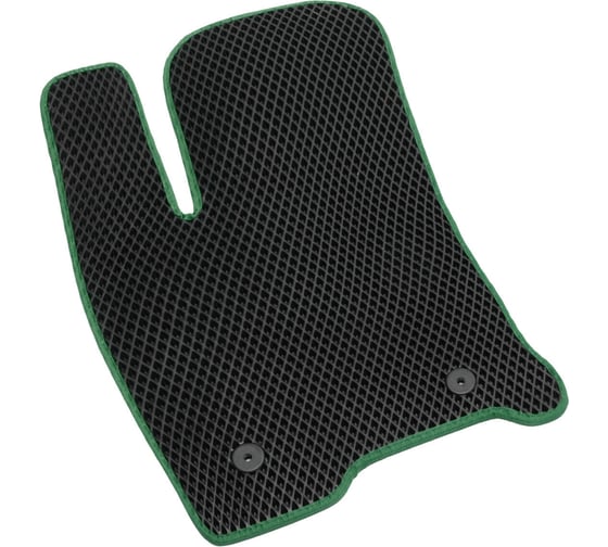 Водительский коврик ViceCar ЕВА для Seat Toledo III 2006-2012 1EV38002-темнозеленый 1