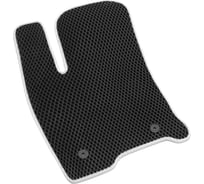Водительский коврик ViceCar ЕВА для Jeep Cherokee WK 2004 - 2012 1EV22010-белый