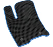 Водительский коврик ViceCar ЕВА для Jeep Cherokee WK 2004 - 2012 1EV22010-синий