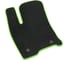 Водительский коврик ViceCar ЕВА для Mitsubishi Carisma 1995 - 2003 1EV31003-салатовый 1