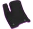 Водительский коврик ViceCar ЕВА для Lexus ES 250 VI 2012 - 2018 1EV26021-фиолетовый 1