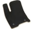 Водительский коврик ViceCar ЕВА для Lexus ES 250 VII 2018 - 2022 1EV26031-бежевый 1