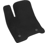 Водительский коврик ViceCar ЕВА для Lexus RX I 300, 330 1999 - 2003 1EV26025-черный