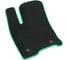 Водительский коврик ViceCar ЕВА для Mazda 5 CR 2005-2010 1EV28006-изумрудный 1