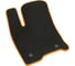 Водительский коврик ViceCar ЕВА для Mercedes B-класс W246 2011 - 2018 1EV29041-оранжевый 1