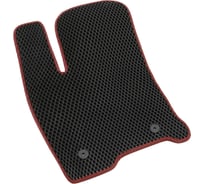 Водительский коврик ViceCar ЕВА для Volkswagen Passat B6 2005 - 2010 1EV46009-бордовый