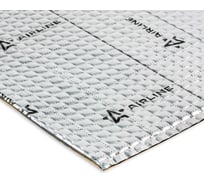 Шумоизоляция (вибро) Airline "Base 3" (25x40 см), КС, 3 мм, фольга 60 мкм. КМП 0,23 (20 шт.) ADVI005