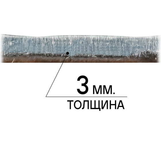 Вибро-шумоизоляция Airline Base 3 25х40 см, КС, 3 мм, фольга 60 мкм, КМП 0.23 ADVI005