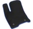 Водительский коврик ViceCar ЕВА для Audi Q3 2011 - 2018 1EV3022-темносиний 1