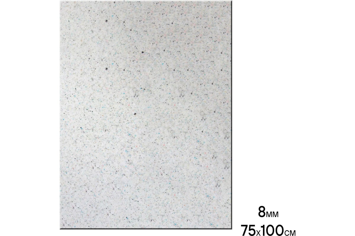 Звуко-шумоизоляция Airline BB-Тоn 8 75х100 см, КС, 8 мм, вторичный ППУ ...
