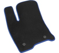 Водительский коврик ViceCar ЕВА для Ford S-MAX, Galaxy 2006 - 2022 1EV13014-темносиний