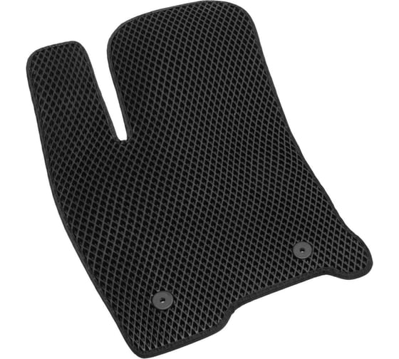 Водительский коврик ViceCar ЕВА для Fiat Albea 2002 - 2012 1EV12001-черный 1