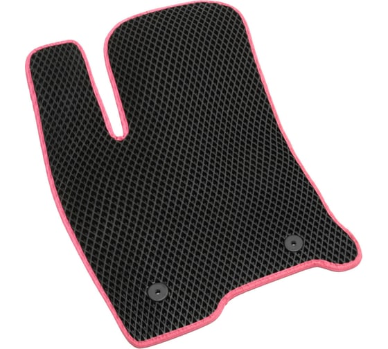 Водительский коврик ViceCar ЕВА для Great Wall Wingle 5 2011 - 2015 1EV15014-розовый 1