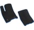 Передние коврики Vicecar ЕВА для Skoda Octavia A8 2020 - 2022 2EV41022-синий 1