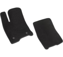 Передние коврики Vicecar ЕВА для Volvo XC60 2008 - 2017 2EV47011-темносерый