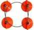 Держатель боковых стекол AE&T KA-4318 1