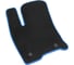 Водительский коврик ViceCar ЕВА для Toyota Vits I P10, правый руль 1998 - 2005 1EV45078-синий 1