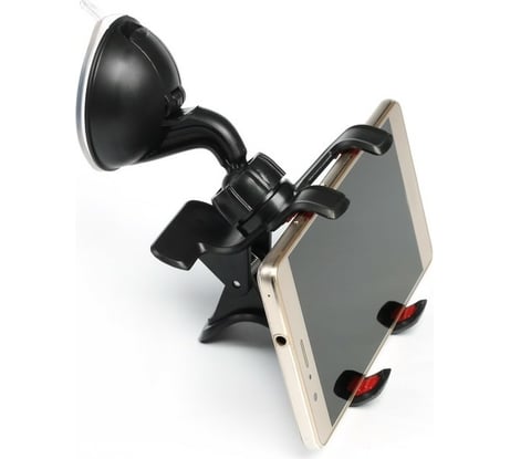 Держатель телефона с двойной прищепкой TORSO 90 мм 1398990