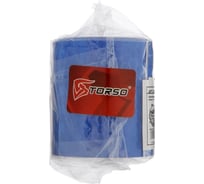 Светоотражающая самоклеящаяся лента TORSO синяя, 5 см х 3 м 4330995